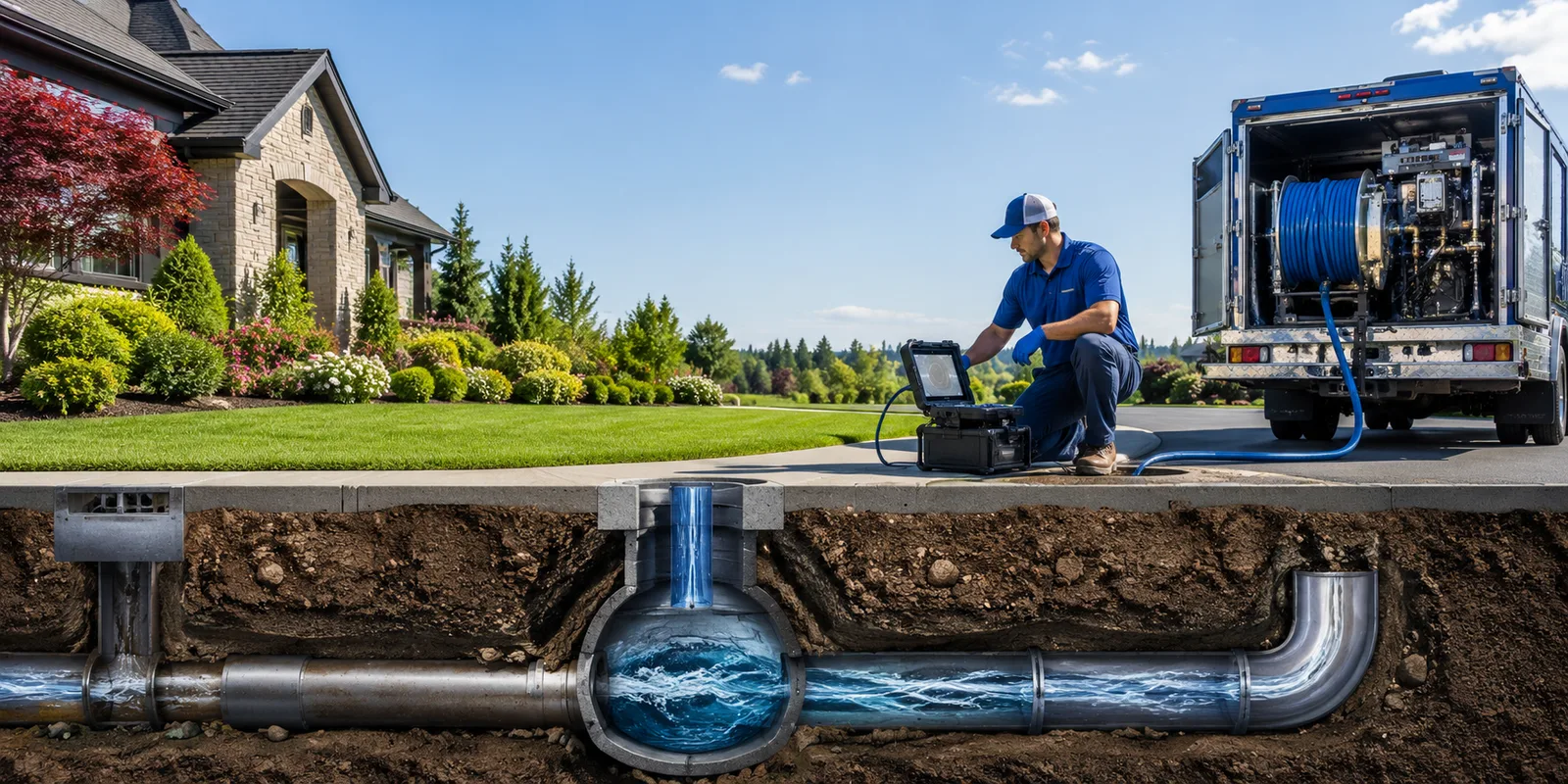 Drainage restoration information for Pasadena, MD