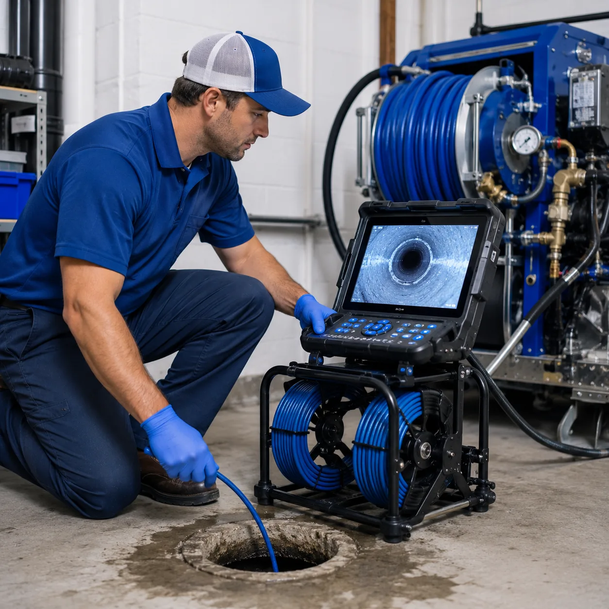 Drainage restoration professionals serving Pasadena, MD